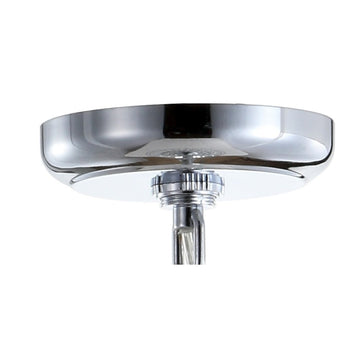 Juliette 12" Crystal/Metal LED Pendant Pendant - JONATHAN Y